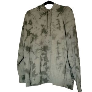 Old Navy Tie Dye Lightweight Pullover Hoodie